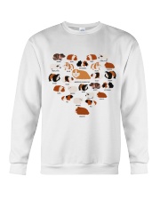 GUINEA PIG LOVE Crewneck Sweatshirt thumbnail
