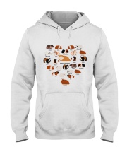GUINEA PIG LOVE Hooded Sweatshirt thumbnail