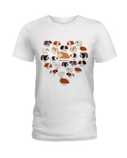 GUINEA PIG LOVE Ladies T-Shirt thumbnail