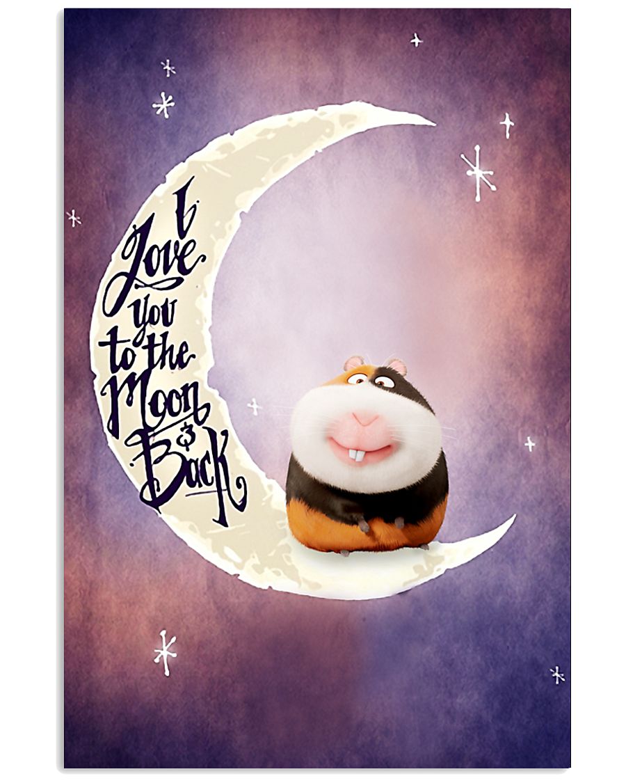 I LOVE GUINEA PIG 11x17 Poster