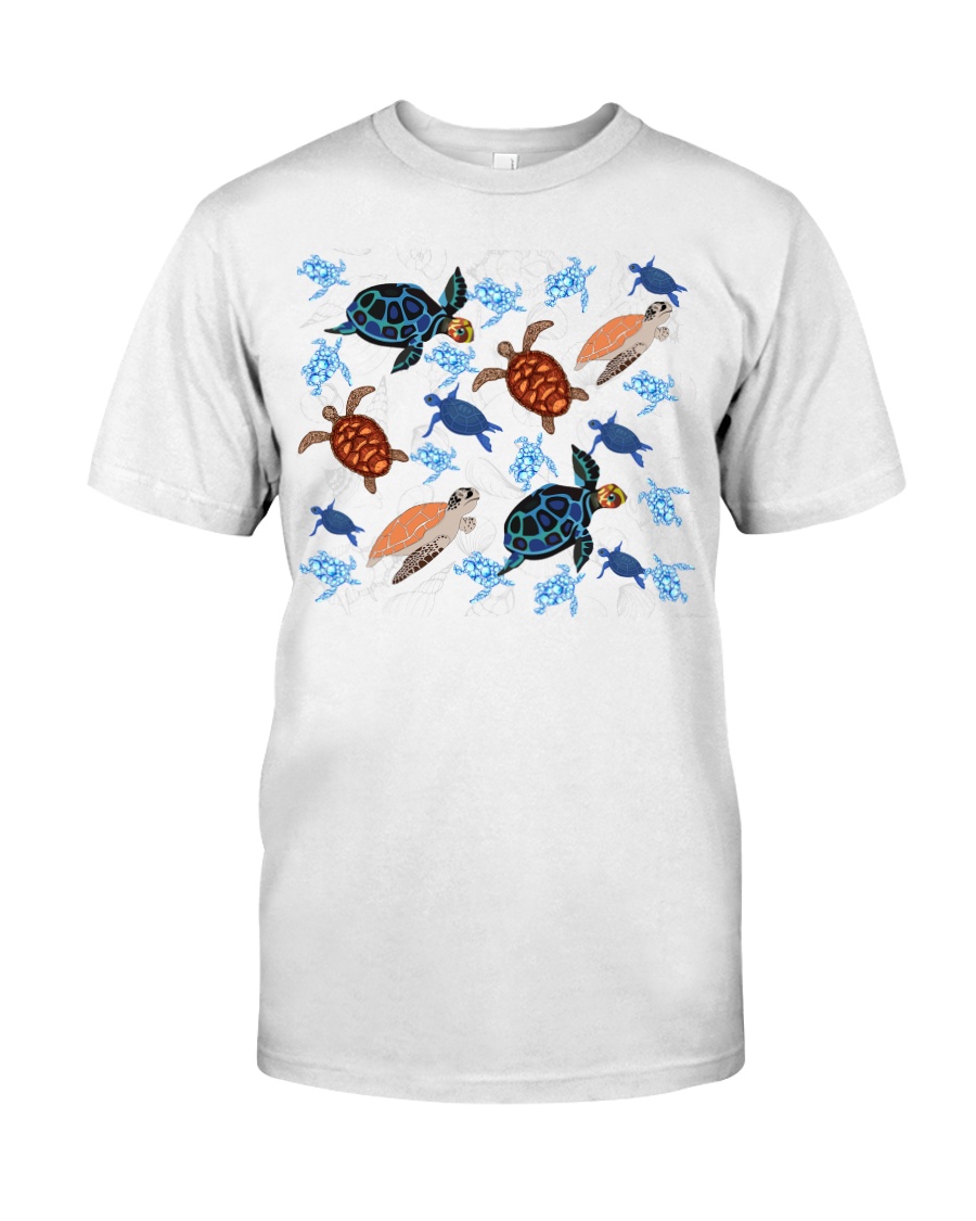 Sea Turtles lovers Classic T-Shirt