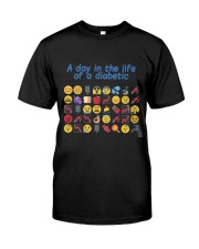 Life Of A Diabetic Classic T-Shirt front