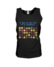 Life Of A Diabetic Unisex Tank thumbnail