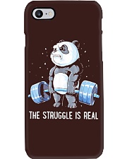 Weight Lifting The Struggle Phone Case thumbnail