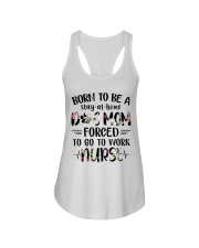 NURSE Ladies Flowy Tank tile