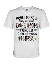 NURSE V-Neck T-Shirt tile