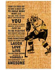 HOCKEY MEN 11x17 Poster front