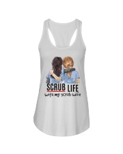 NURSE Ladies Flowy Tank tile