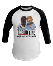 NURSE Baseball Tee tile
