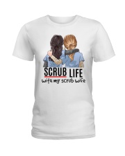 NURSE Ladies T-Shirt front