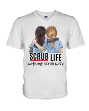 NURSE V-Neck T-Shirt tile