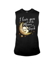 LOVE MOON AND BACK Sleeveless Tee tile