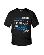 HOCKEY GAME Youth T-Shirt tile