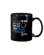 HOCKEY GAME Mug tile