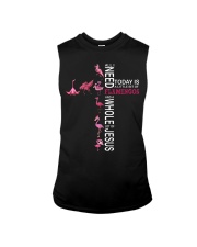 FLAMINGOS JESUS Sleeveless Tee tile