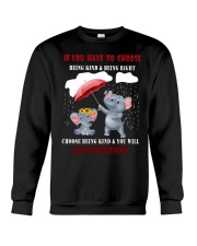 ELEPHANT MOM Crewneck Sweatshirt tile