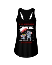 ELEPHANT MOM Ladies Flowy Tank tile