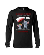 ELEPHANT MOM Long Sleeve Tee tile