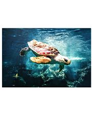 TURTLE OCEAN 17x11 Poster front
