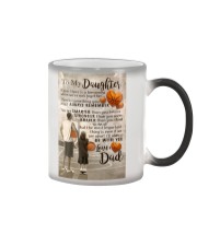 DAD AND DAUGHTER BASKETBALL Color Changing Mug thumbnail