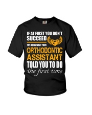 STICKER ORTHODONTIC ASSISTANT Youth T-Shirt thumbnail