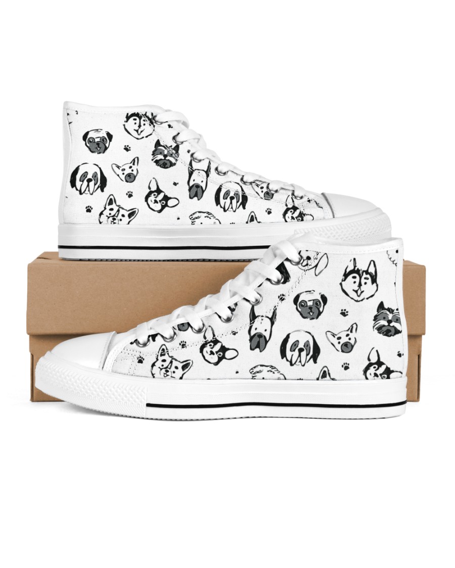 patterned converse shoes