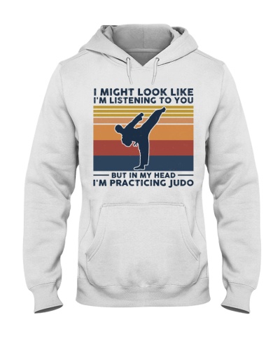 in My Head Im Doing Judo Men Sweatshirt