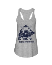 Home Is Everywhere Ladies Flowy Tank tile