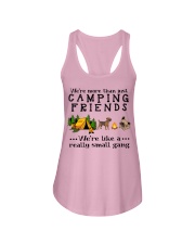 CAMPING FRIENDS HA Ladies Flowy Tank tile
