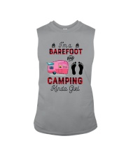 KINDA GIRL HA Sleeveless Tee tile