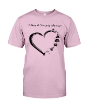 SIMPLE WOMAN HEART HA Classic T-Shirt tile