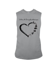 SIMPLE WOMAN HEART HA Sleeveless Tee tile