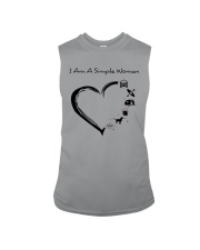 SIMPLE WOMAN HEART HA Sleeveless Tee tile