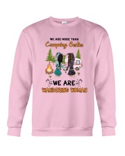 We Are Wandering Woman Crewneck Sweatshirt tile