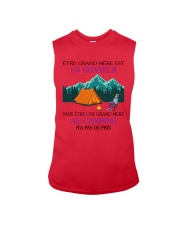 grand mere au camping ka Sleeveless Tee tile