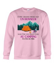 grand mere au camping ka Crewneck Sweatshirt tile