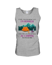 grand mere au camping ka Unisex Tank tile