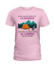 grand mere au camping ka Ladies T-Shirt tile
