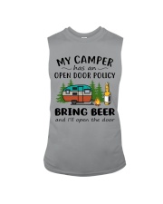 camping - camper policy Sleeveless Tee tile