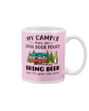 camping - camper policy Mug tile