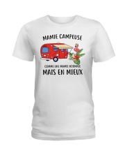 mamie campeuse Ladies T-Shirt tile