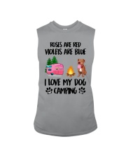 CAMPING ROSES ARE RED Sleeveless Tee tile