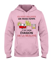 UN PASSE-TEMPS Hooded Sweatshirt front