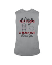 KINDA GIRL HA 10 Sleeveless Tee tile