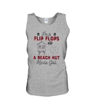 KINDA GIRL HA 10 Unisex Tank tile