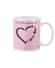 SIMPLE WOMAN HEART HA Mug tile