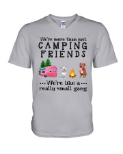 CAMPING FRIENDS HA V-Neck T-Shirt tile