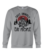CAMPING SAVE ANIMALS Crewneck Sweatshirt tile
