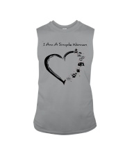 SIMPLE WOMAN HEART HA Sleeveless Tee tile