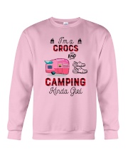 KINDA GIRL HA Crewneck Sweatshirt tile